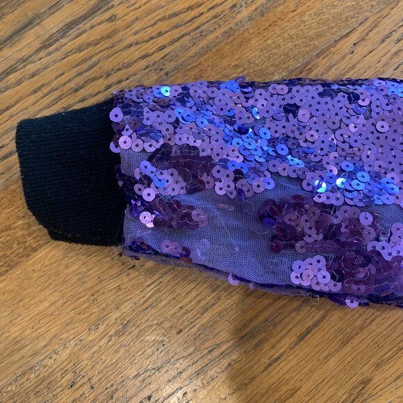 Jojo Siwa Jacket Girls Medium 7/8 - Super Shiny and Adorable - Picture 5 of 6